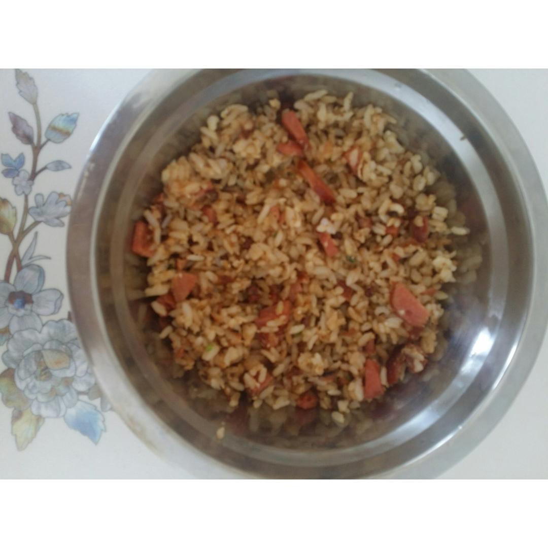 味极鲜酱油炒饭