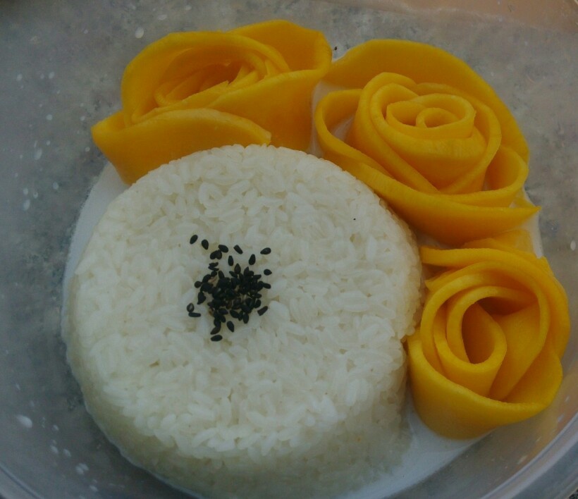 芒果糯米饭