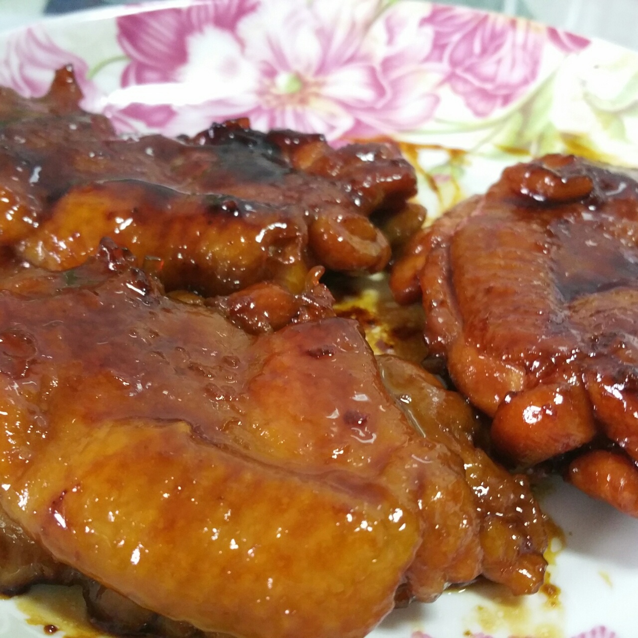 日式照烧鸡腿