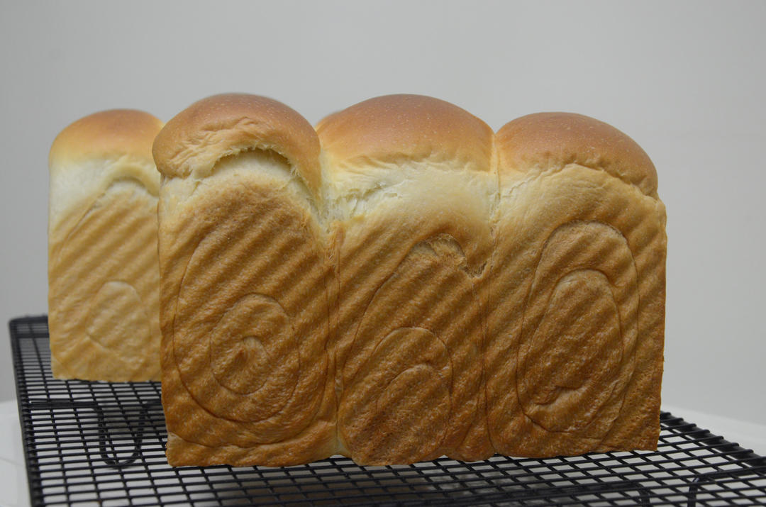 北海道吐司--100%中种