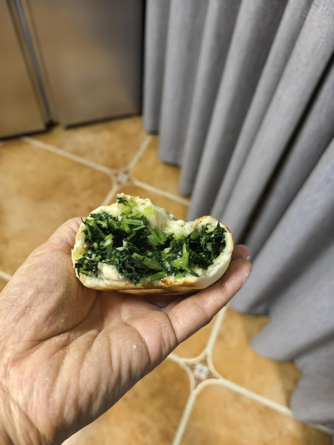 萝卜缨菜火烧