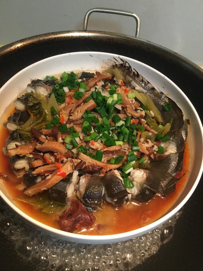 清蒸野生酥骨海鳗的做法步骤图 怎么做好吃 潮府小厨 下厨房 清蒸野生酥骨海鳗的做法步骤图 怎么做好吃 潮府小厨 下厨房