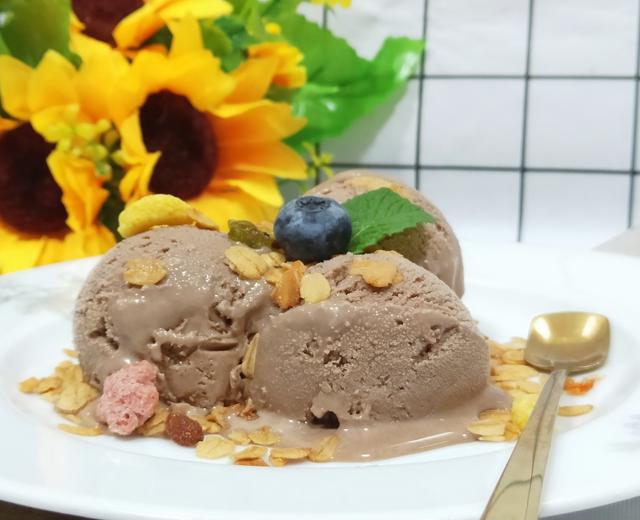 巧克力冰激凌的做法