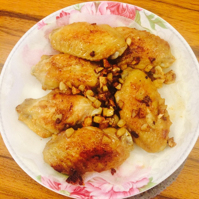 香煎鸡翅