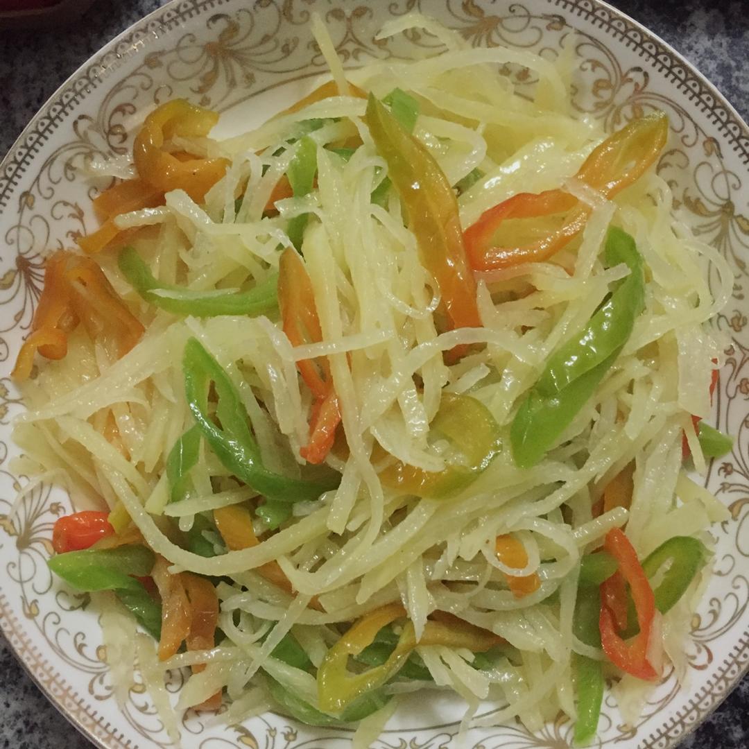 炝拌土豆丝