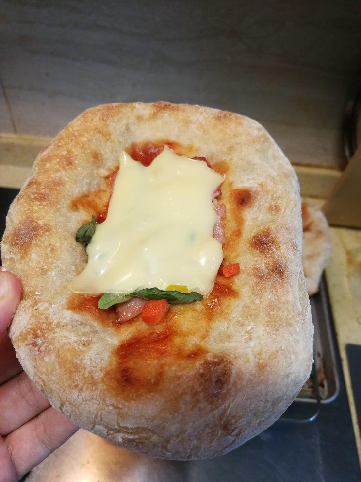 9升烤箱的食物探索