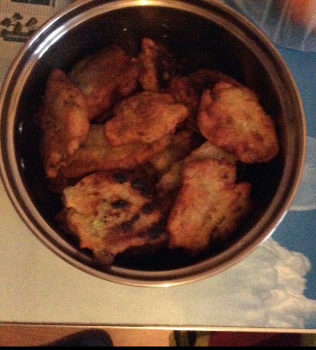 荷花煎肉饼