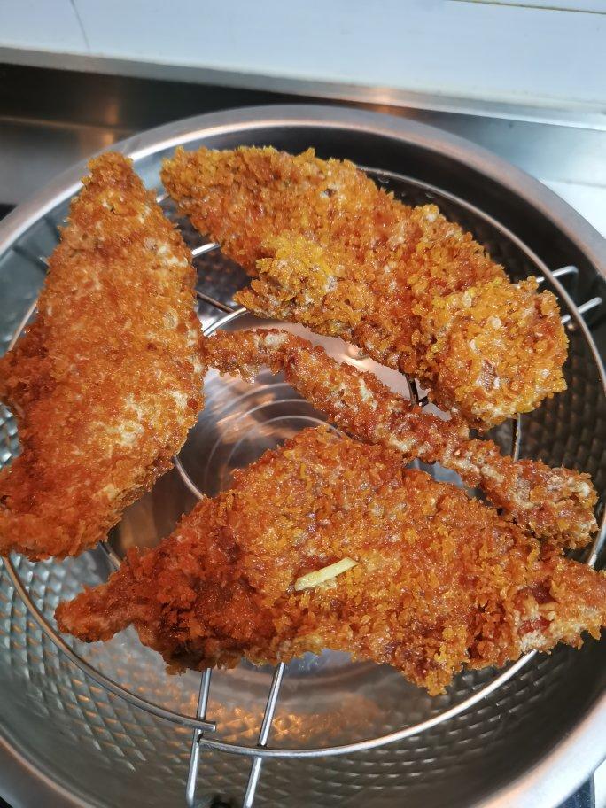（新手）超级简单的KFC家庭版鸡排