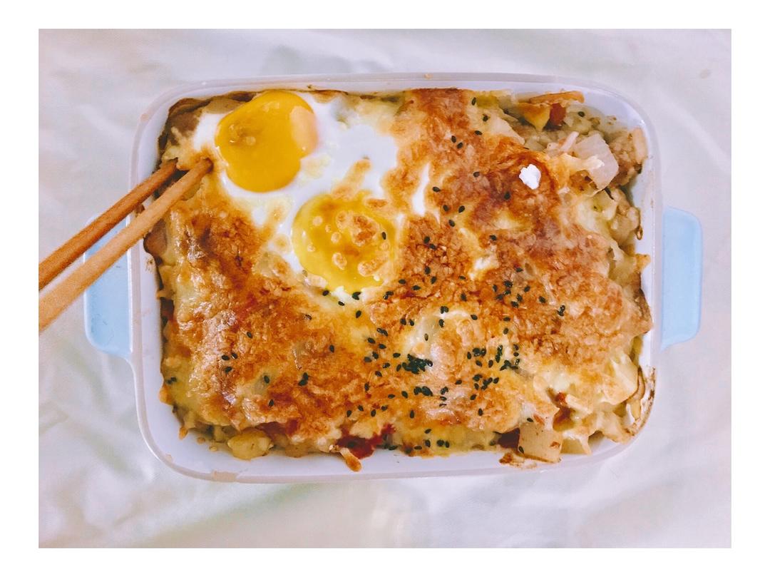 芝士焗饭