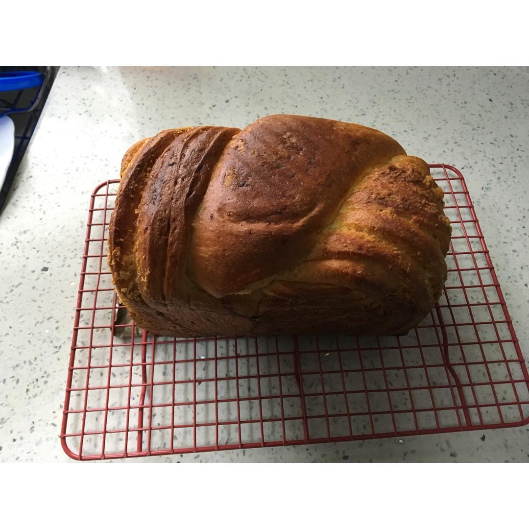 椰蓉吐司面包 Coconut Loaf