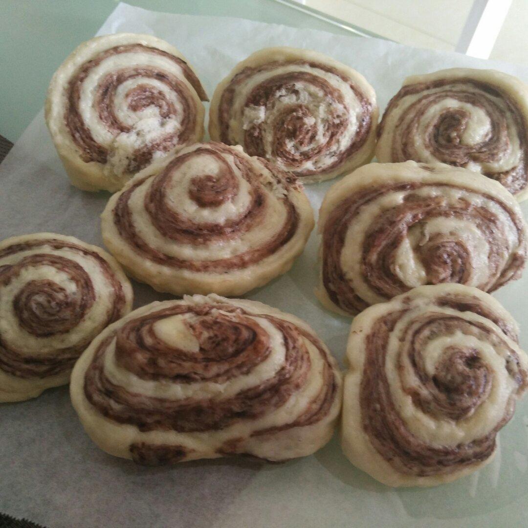 双色奶香刀切馒头