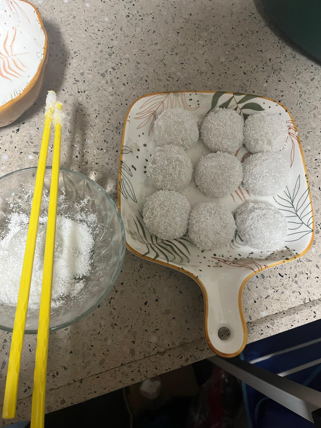 干吃汤圆（尤其适合参加幼儿园活动）