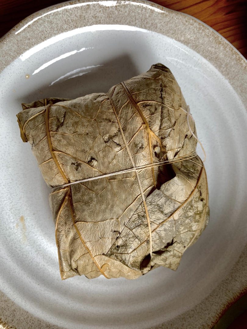 年夜饭必吃菜，荷叶糯米鸡
