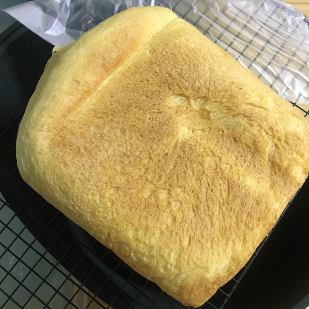 牧场鲜奶吐司（云朵般柔软）