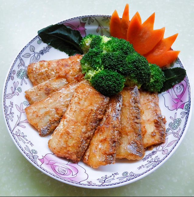 香煎带鱼