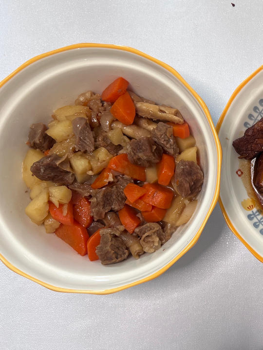土豆炖牛肉-家常好吃快手！