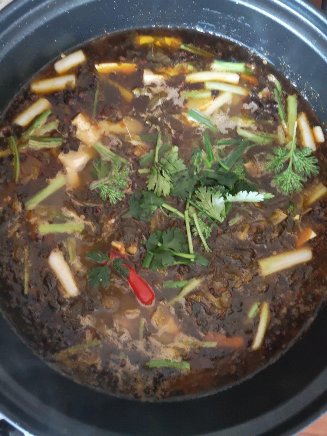 酸辣火锅鱼