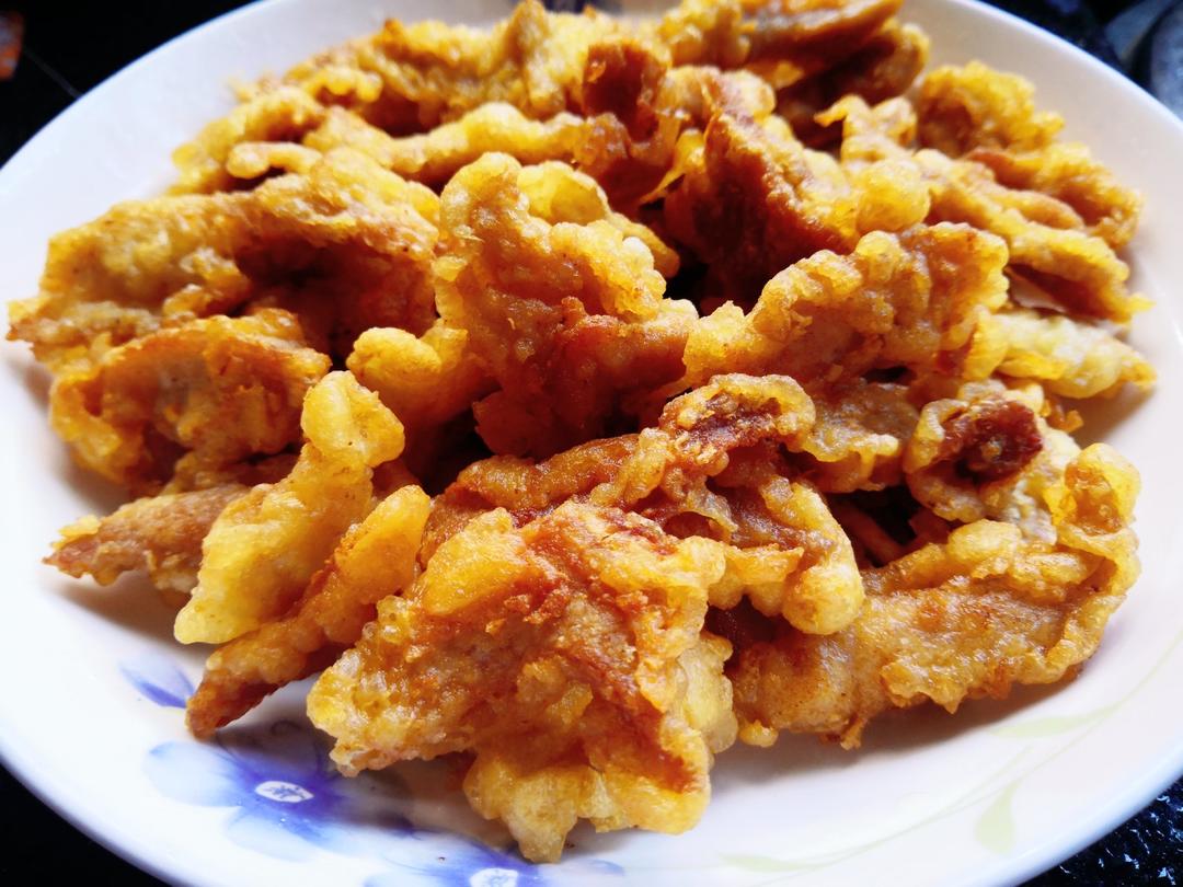 香死人不偿命的干炸小酥肉（特别简单）