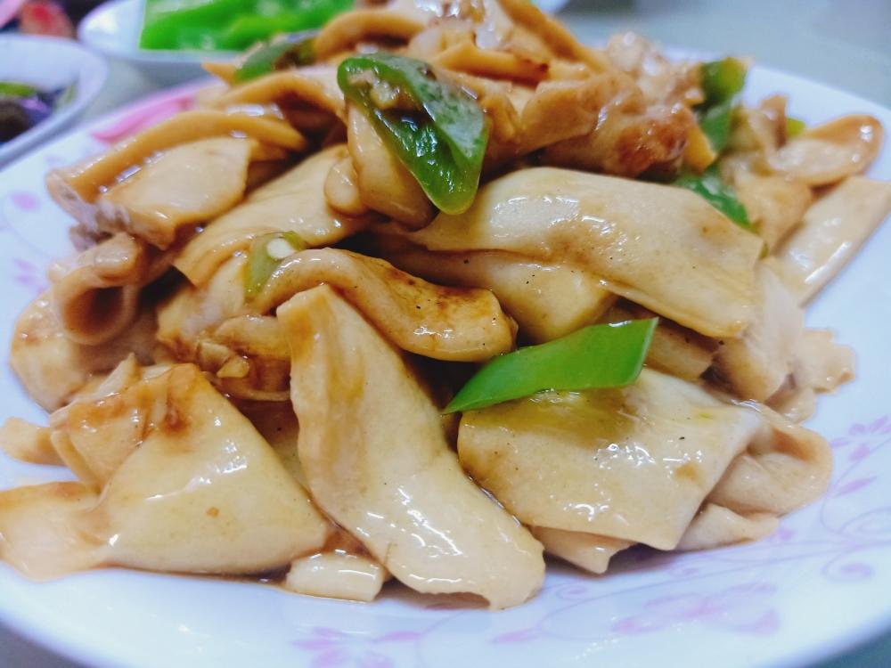 干锅千页豆腐！（简单的食材➕最简单的烹饪👌🏻）
