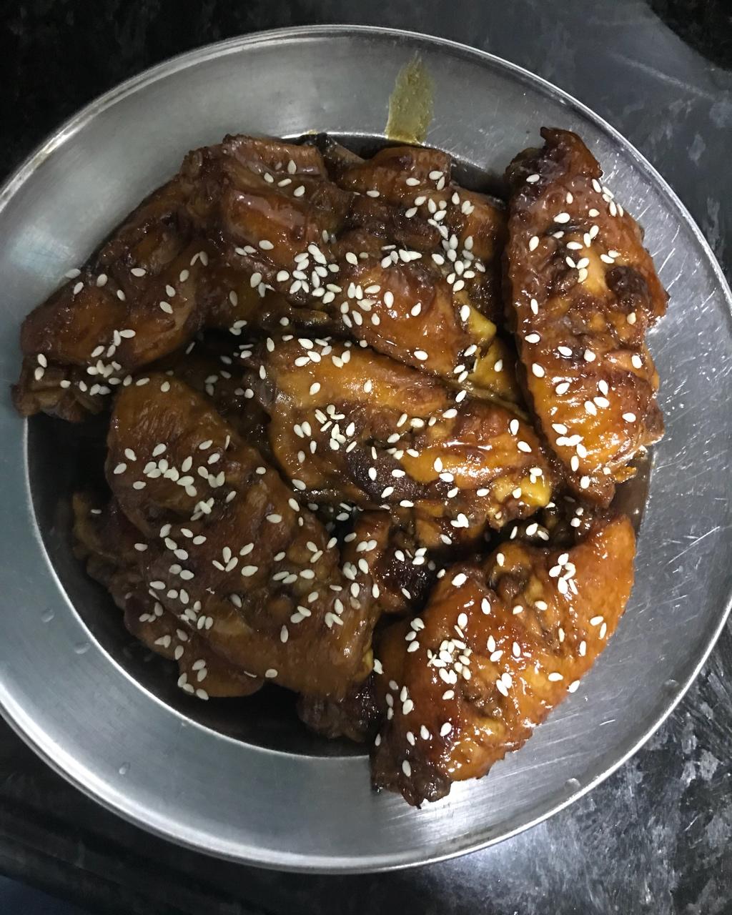 可乐鸡翅
