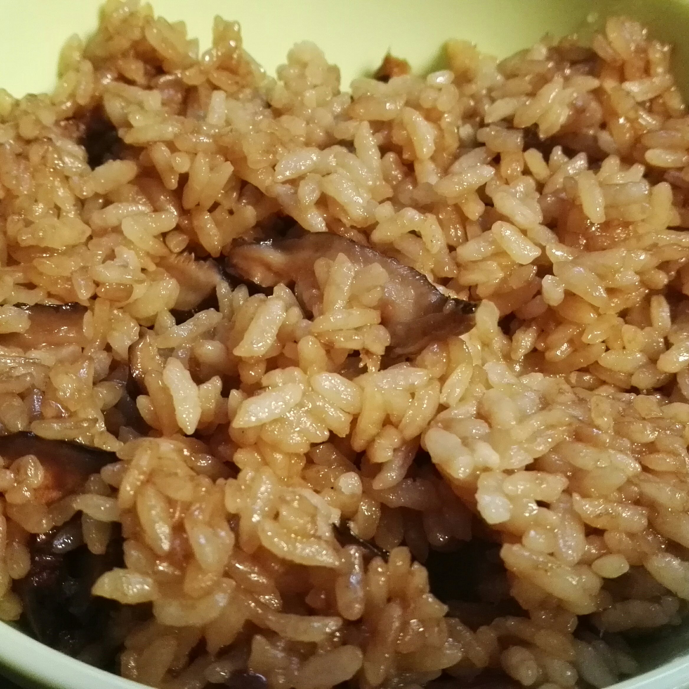 【香菇油饭】