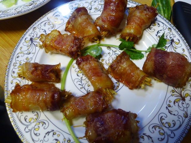 香烤培根金针菇