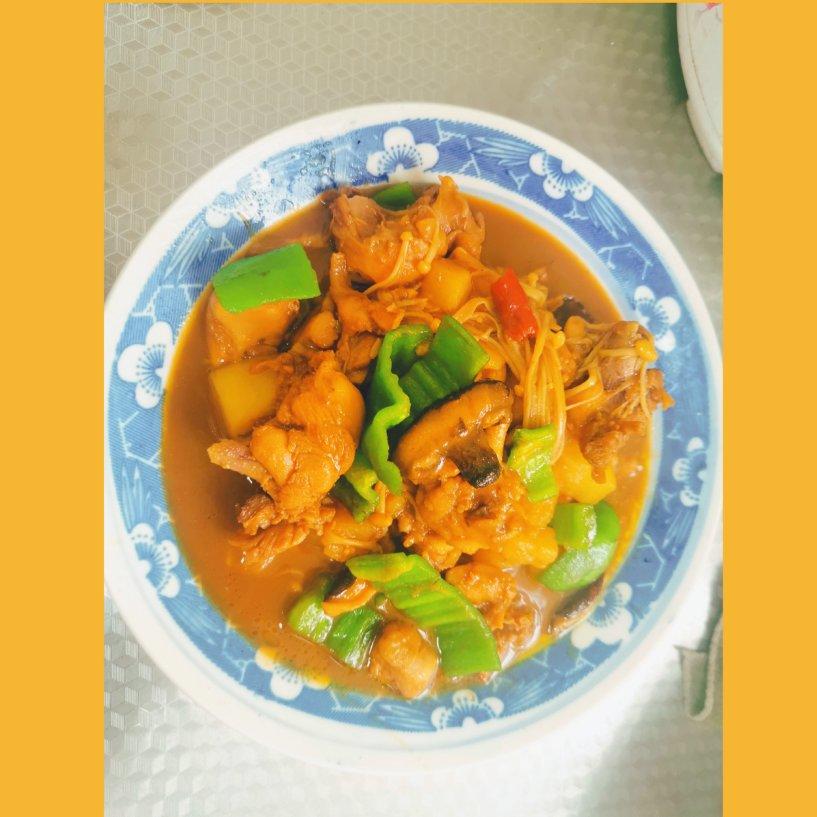 外卖第一名，简单在家做|黄焖鸡米饭