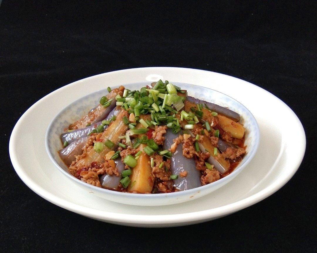 肉沫茄子做法
