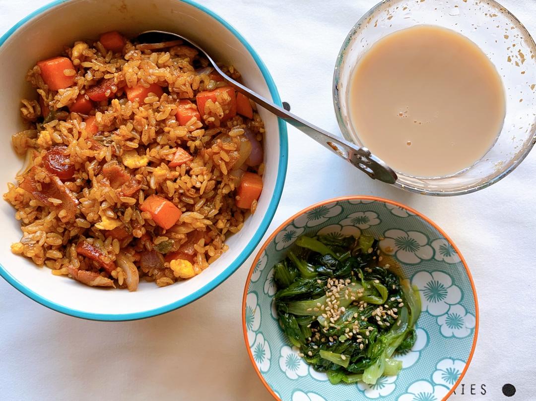 酱油炒饭