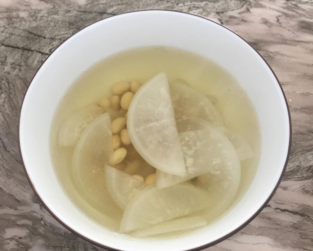 黄豆萝卜汤（惊蛰饮品）的做法