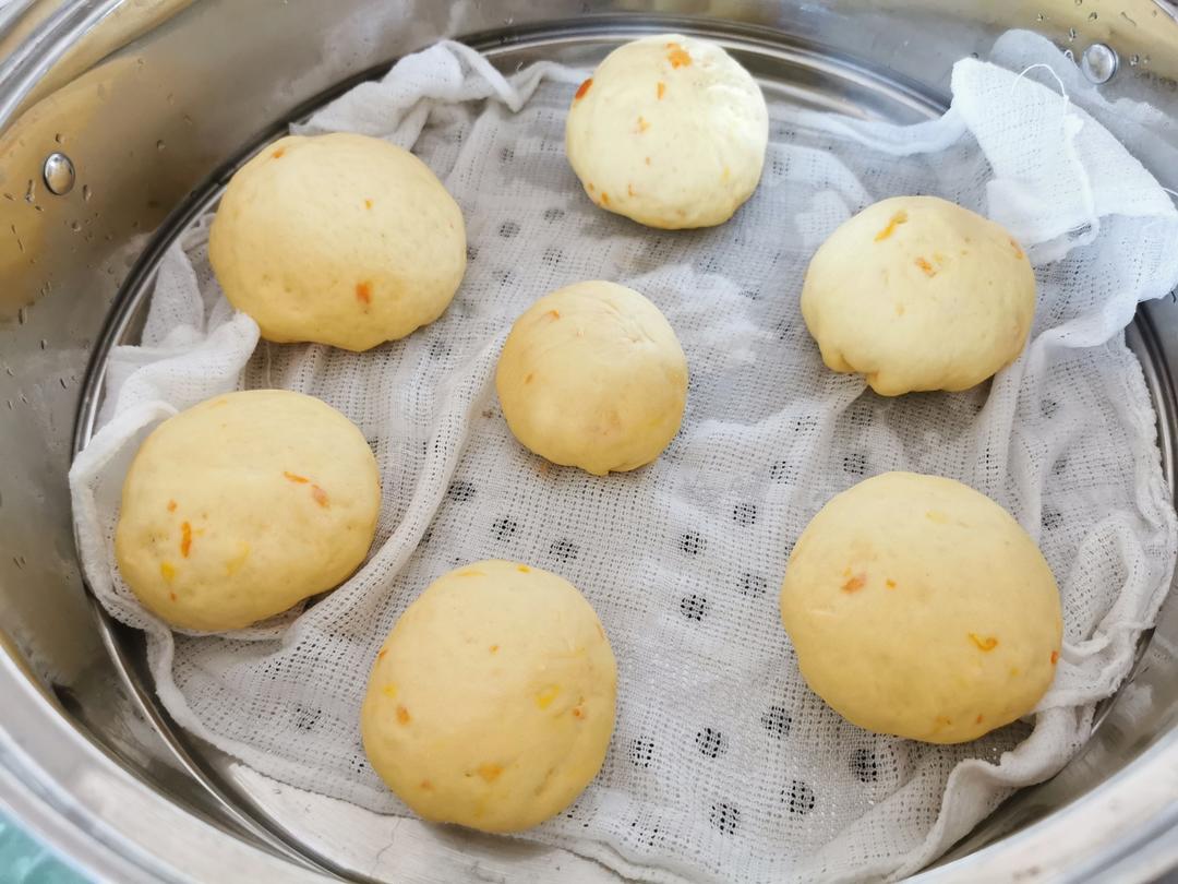 橙子包子（懒人和面酵母版）