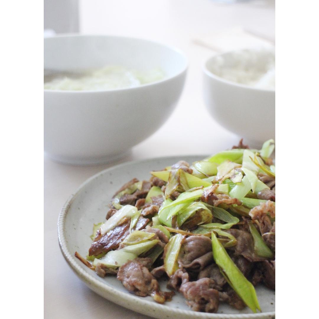 葱爆羊肉