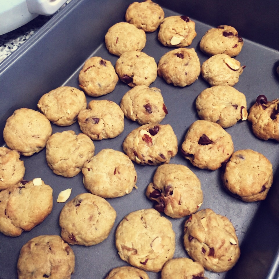 超快速美式cookie～💕