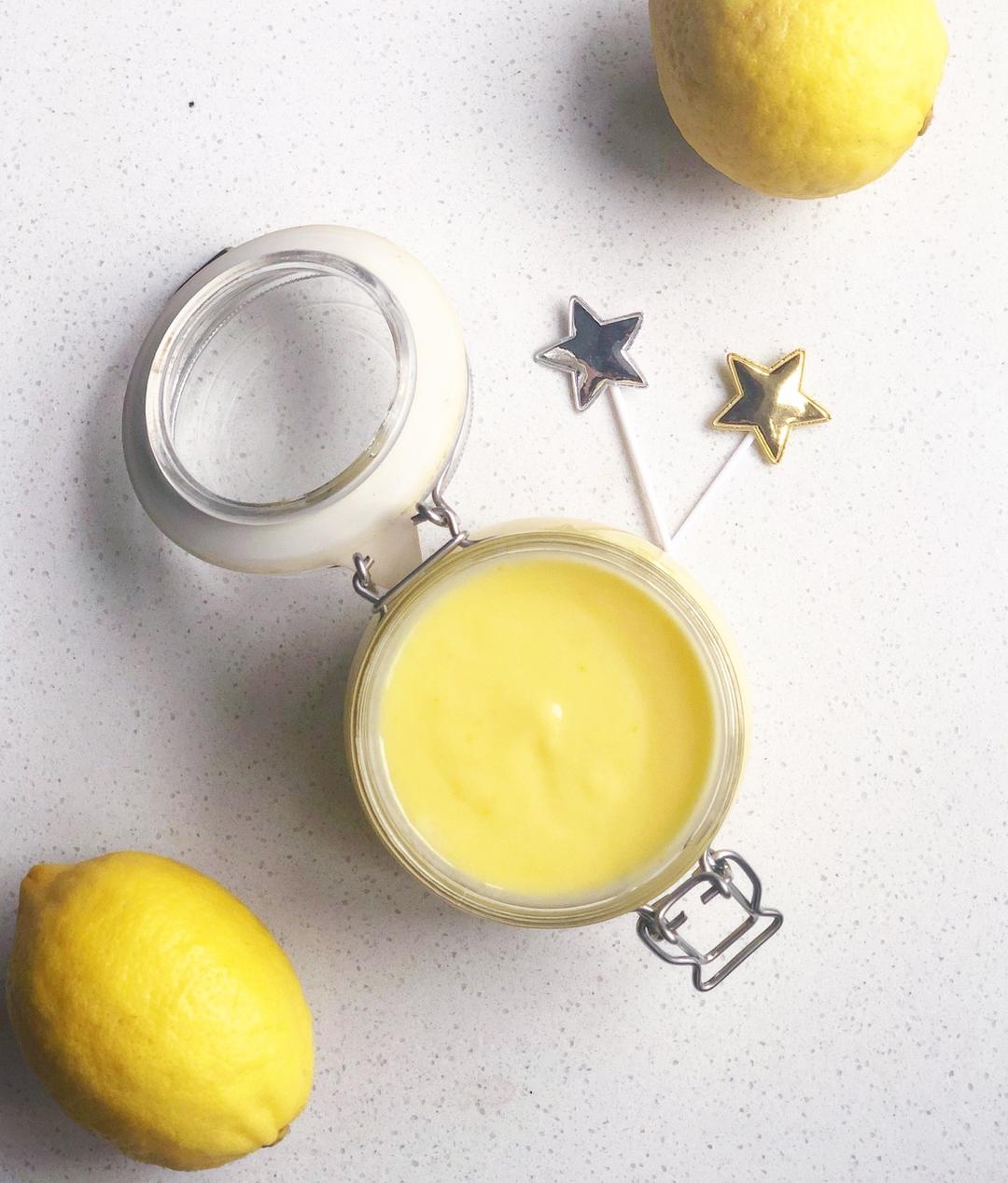 一见倾心的柠檬酱-Lemon Curd