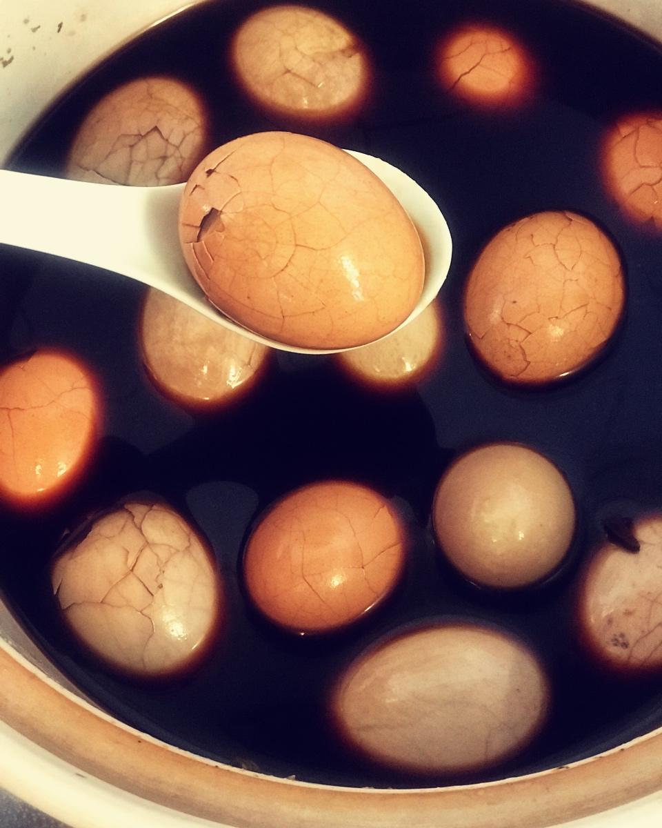 五香茶叶蛋