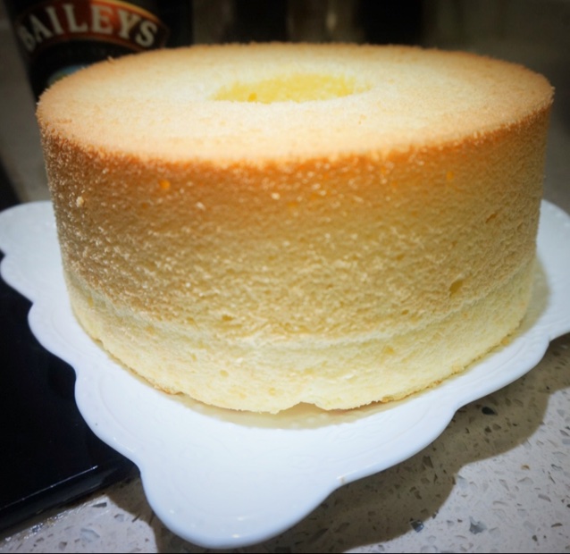 青井老师的原味戚风