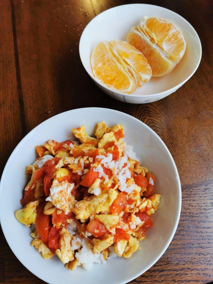 西红柿炒鸡蛋🍅🥚
