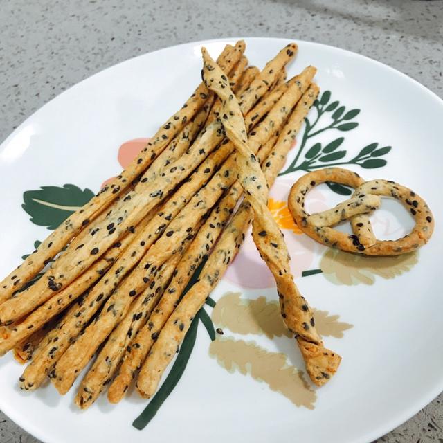 咸味黑芝麻普雷结