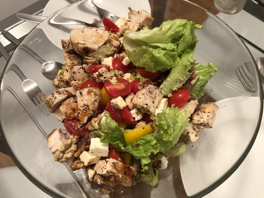 【万能油醋沙拉汁】