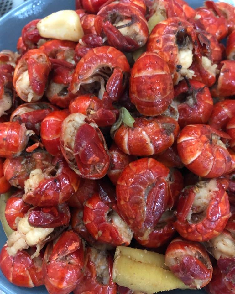 麻辣小龙虾之香辣虾球