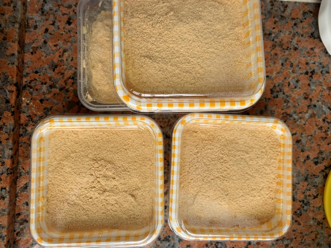 适合健身人士的甜品—低脂豆乳盒子