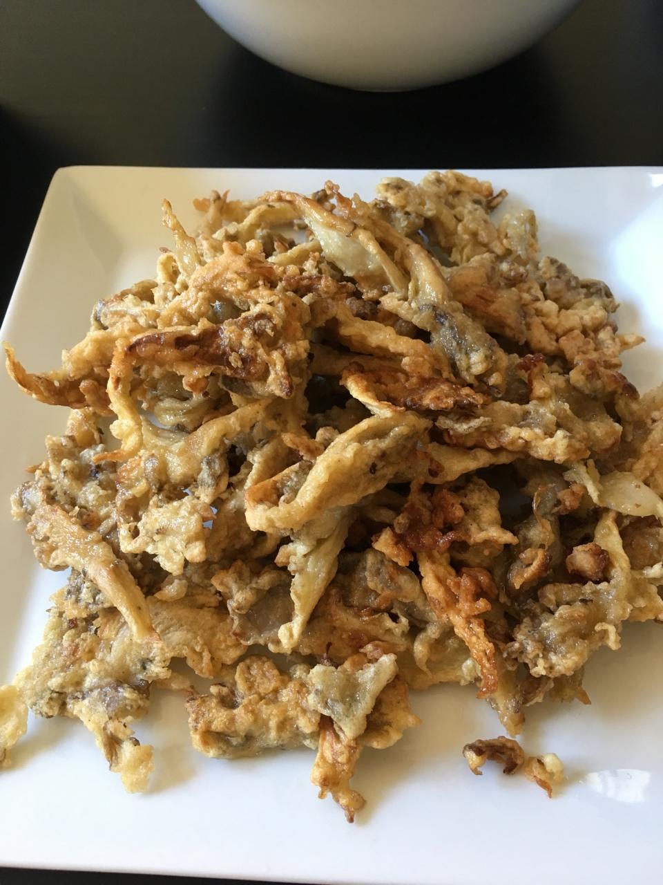 炸蘑菇