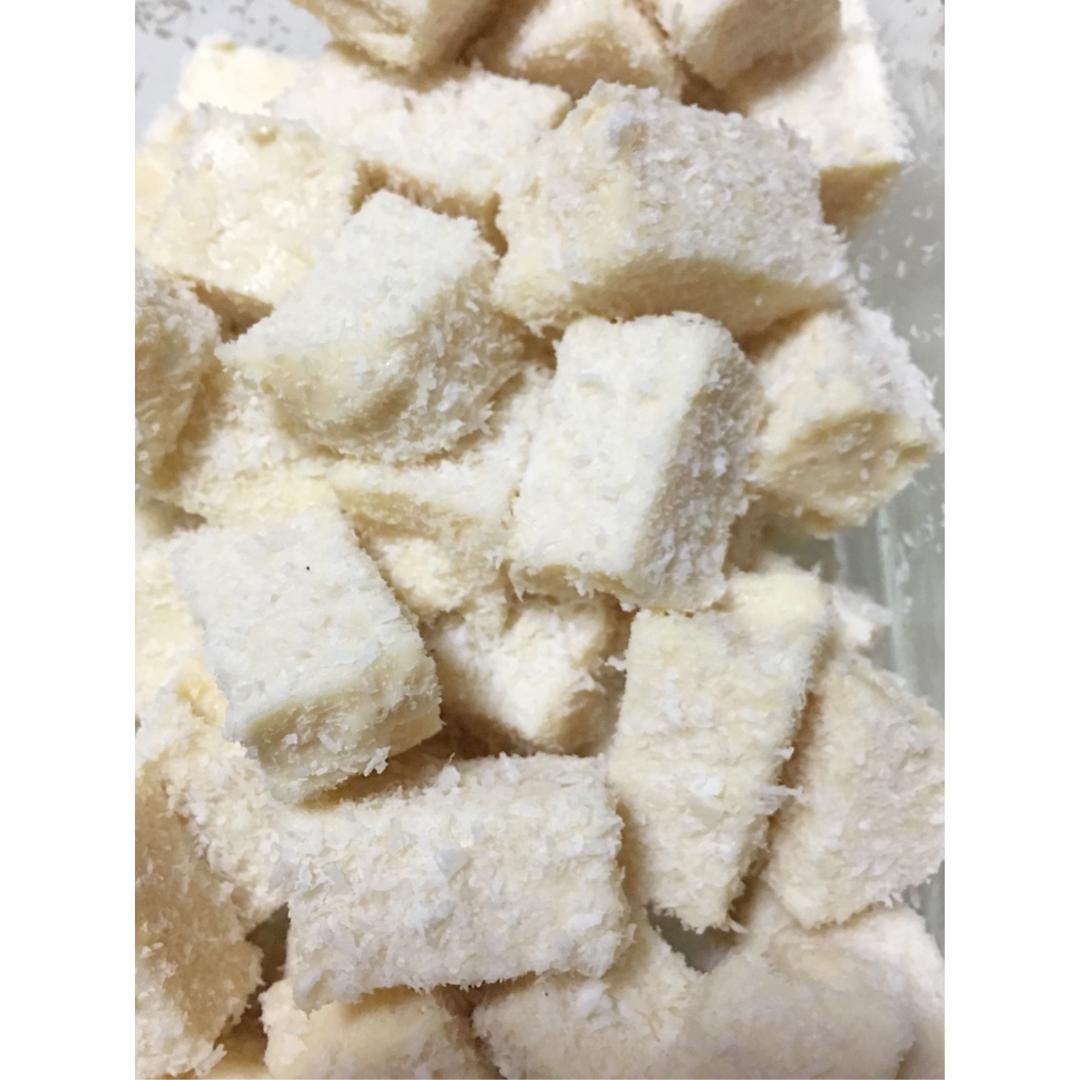 椰香牛奶小方