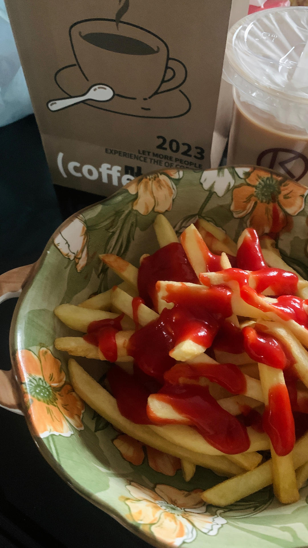 不用油也能炸出香脆好吃的薯条（空气炸锅版）