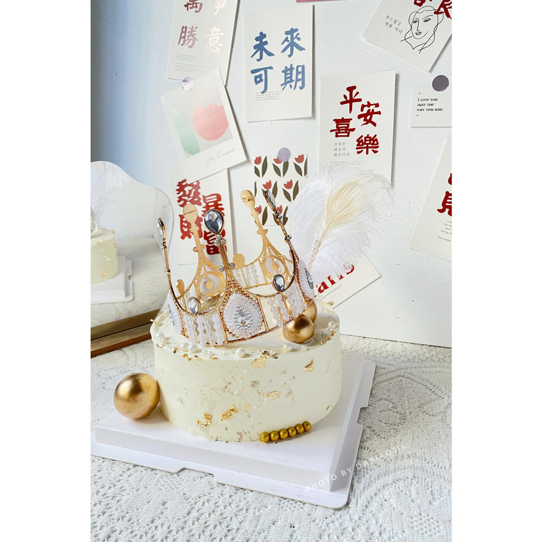 记录蛋糕