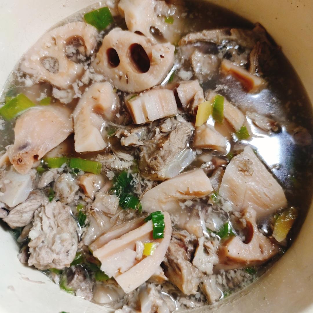 排骨莲藕汤