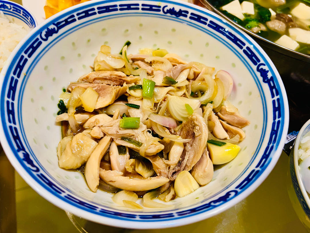 感觉以前的鸡腿都白吃了！！