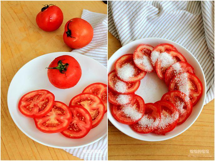 糖渍番茄的做法
