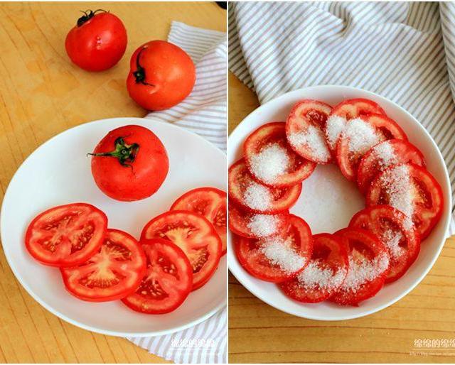 糖渍番茄的做法