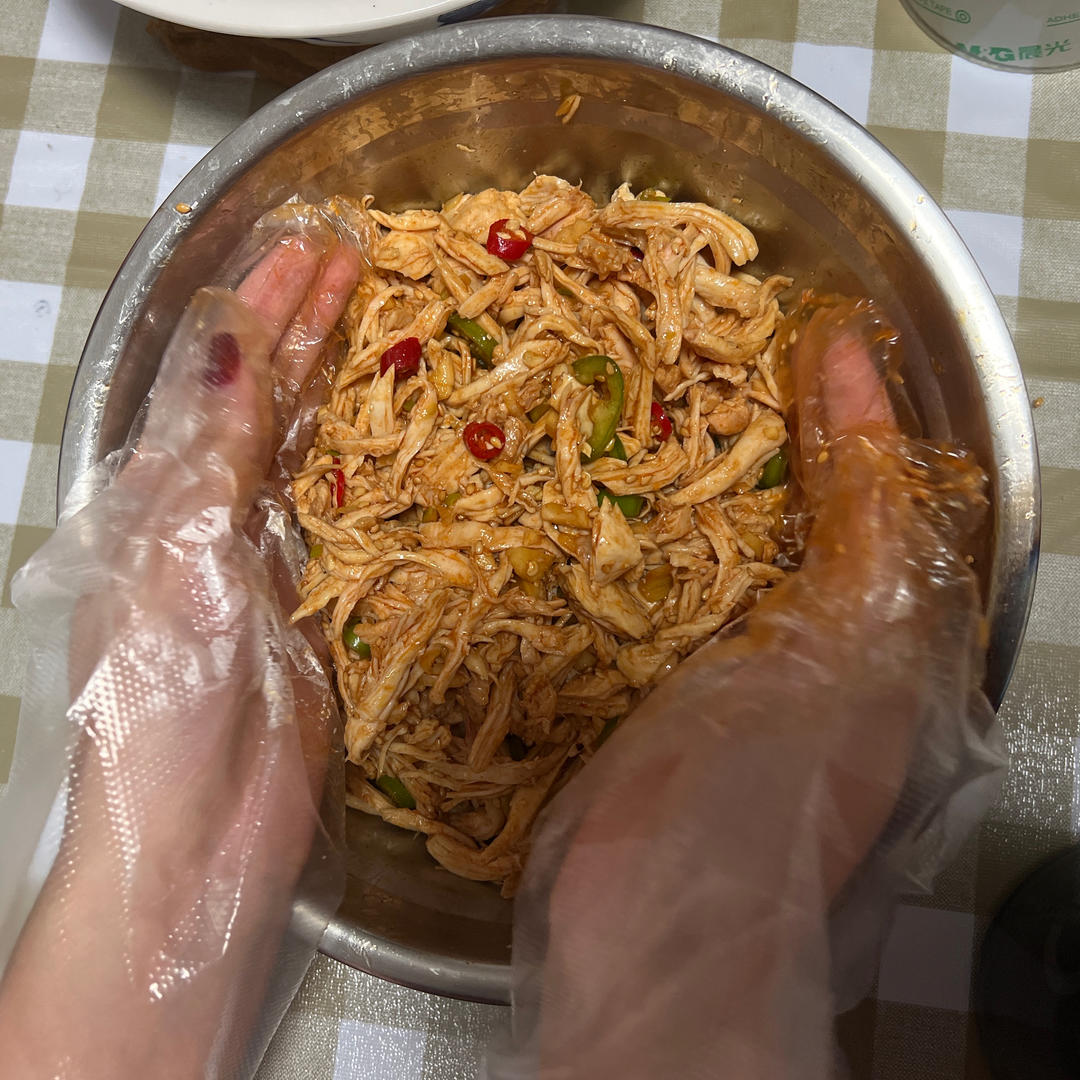 ✅ 第6道快手低脂菜✨清爽美味的柠檬鸡丝🍋鸡胸肉满分吃法💯